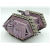 Image 4 : #302 WARHAMMER 40K LAND RAIDER TANK HAND PAINED