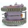 Image 7 : #302 WARHAMMER 40K LAND RAIDER TANK HAND PAINED