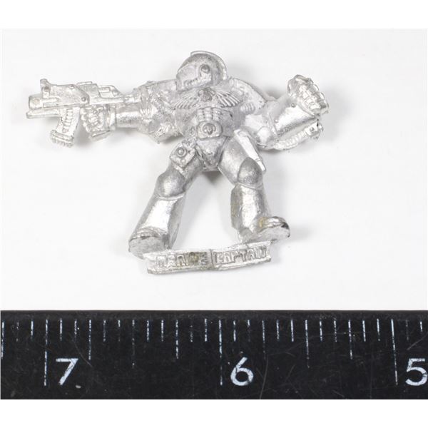 #312 1990 WARHAMMER 40K SPACE MARINE CAPTAIN