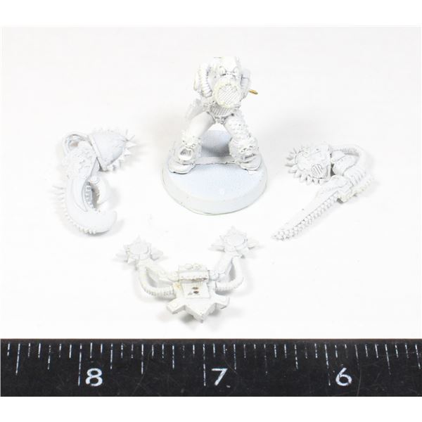 #314 WARHAMMER 40K 2ND ED NOISE MARINE CHAMPION