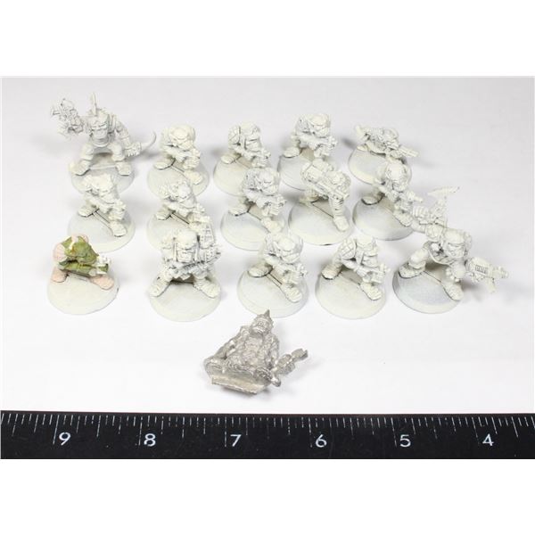 #321 WARHAMMER 40K ROGUE TRADER SPACE ORKS LOT