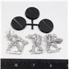 Image 1 : #325 1985 WARHAMMER 40K SPACE MARINES LOT OF 3