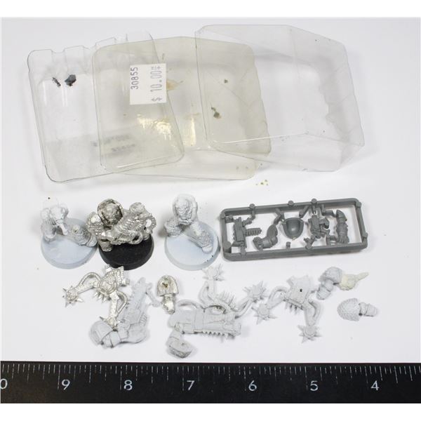 #331 WARHAMMER 40K METAL NOISE MARINES 2ND/3RD