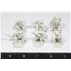 Image 1 : #332 WARHAMMER 40K METAL SPACE MARINES LOT OF 6