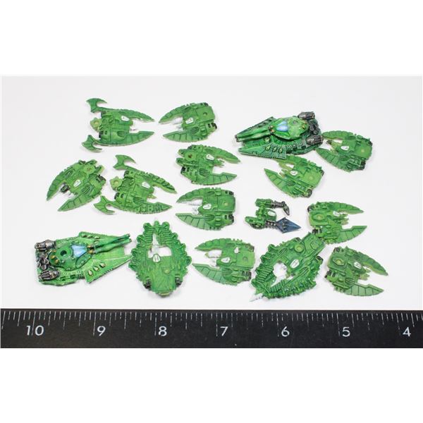 #336 WARHAMMER 40K EPIC ELDAR TANK LOT