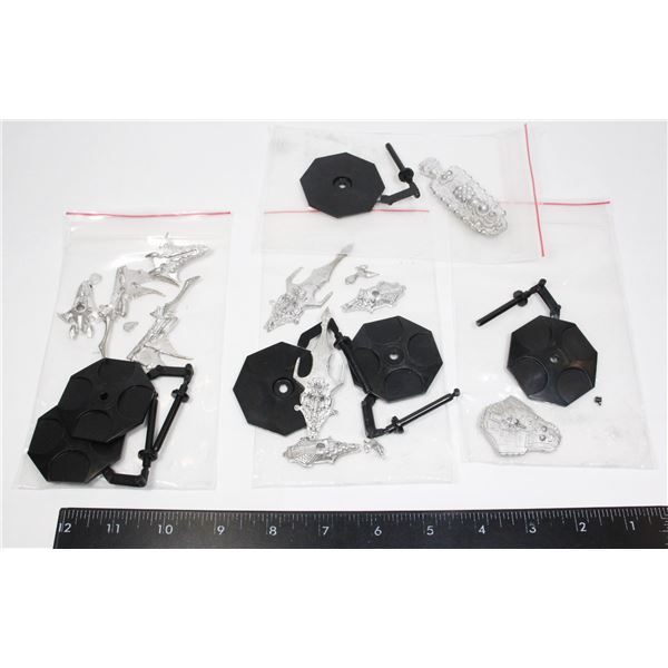 #337 WARHAMMER 40K CITADEL SPACE FLEET LOT SHIPS +