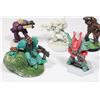 Image 2 : #340 WARHAMMER 40K METAL FIGURES CHAOS WARRIOR