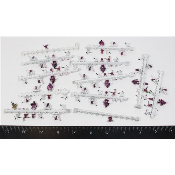 #344 WARHAMMER EPIC 40K IMPERIAL GUARD FIGURES