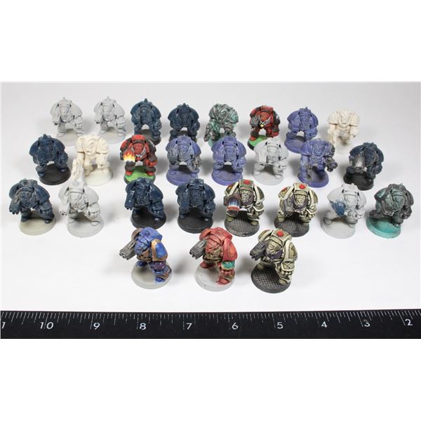 #347 WARHAMMER 40K SPACE CRUSADER TERMINATORS