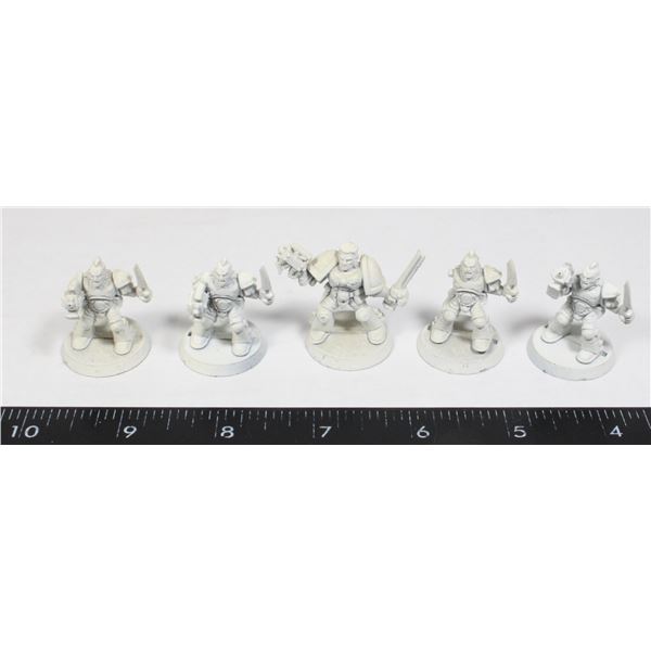 #348 WARHAMMER 40K 2ND EDITION MARINE SCOUTS