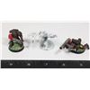 Image 1 : #349 WARHAMMER 40K LOT OF 3 PLASTIC FIGURES