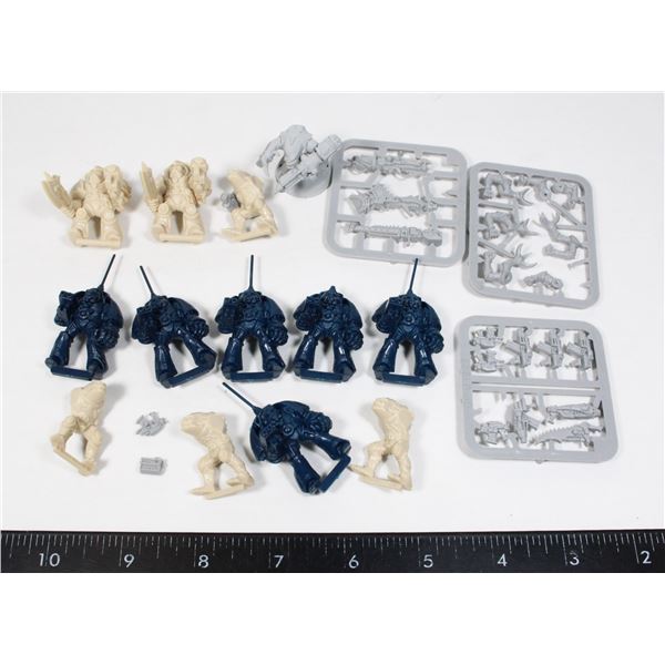 #351 WARHAMMER 40K SPACE CRUSADE CHAOS MARINES