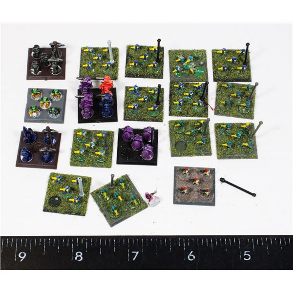 #352 WARHAMMER EPIC 40K INFANTRY PAINTED INC ELDAR