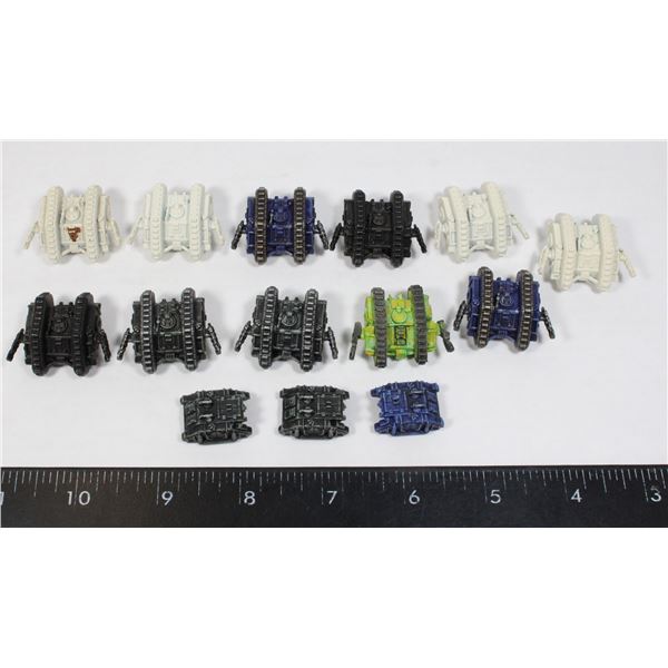 #354 WARHAMMER 40K EPIC MARINE LANDRAIDERS RHINOS