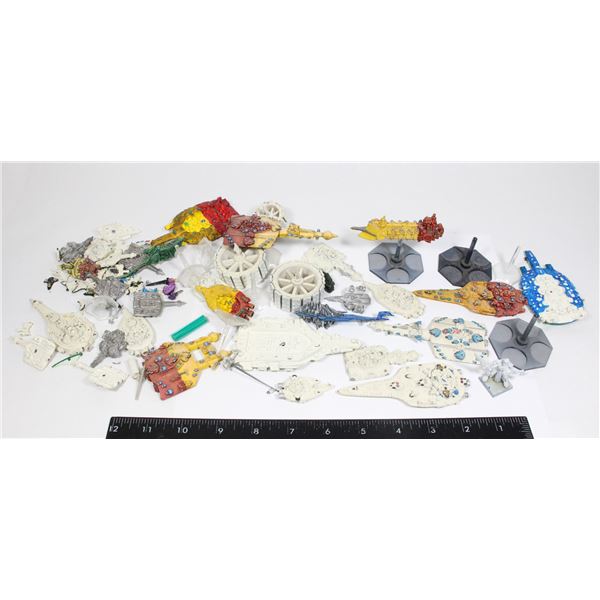 #356 GIANT LOT WARHAMMER 40K SPACE SHIPS /ASSORTED