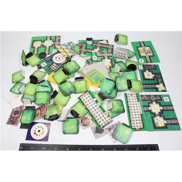 #366 WARHAMMER 40K GAME PIECES PARTS LOT