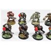 Image 2 : #370 WARHAMMER 40K LOT OF 9 HAND PAINTED FIGURES