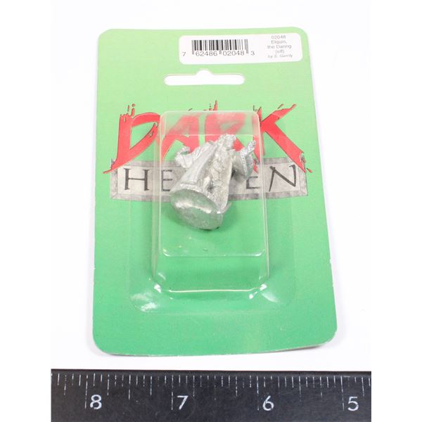 #371 SEALED DARK HEAVEN MINIATURE ELQUIN ELF