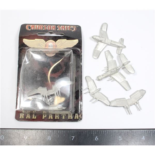 #375 SEALED CRIMSON SKIES RAL PARTHA MINIATURE