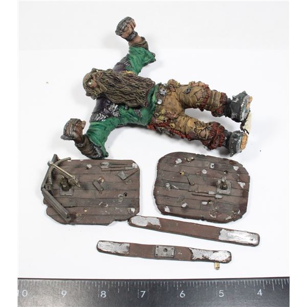 #376 RARE METAL GRENADIER GOBLIN WAR GIANT 1980'S