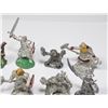 Image 3 : #383 VINTAGE RMI /D & D METAL MINIATURE FIGURES