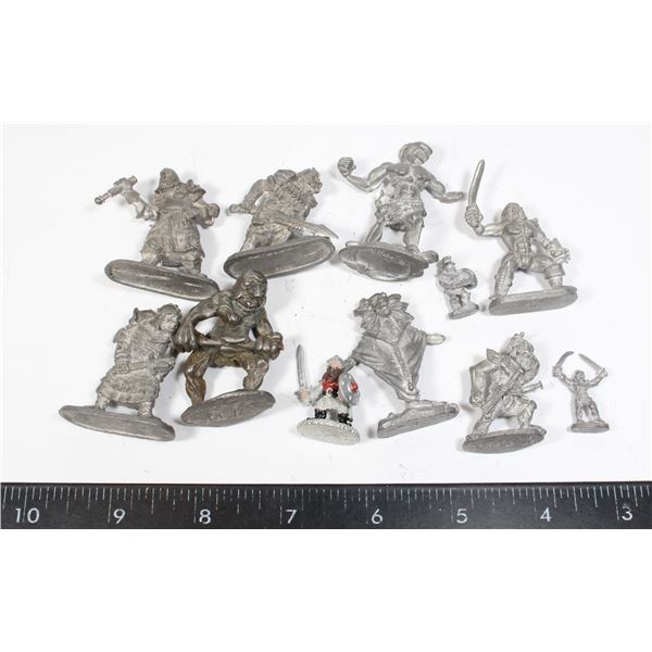 #385  RAL PARTHA/ASSORTED MINIATURE METAL FIGURES