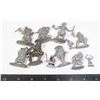 Image 1 : #385  RAL PARTHA/ASSORTED MINIATURE METAL FIGURES