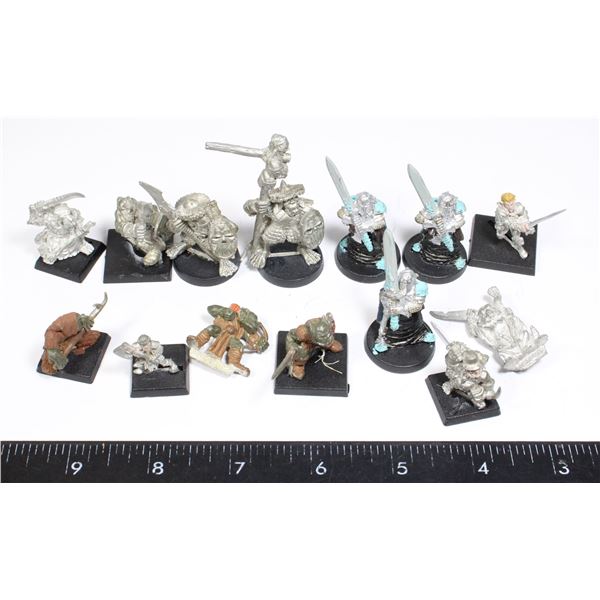 #386 HHB 1995 & ASSORTED METAL MINIATURE FIGURES