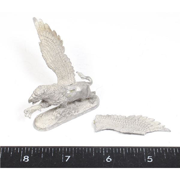 #388 1990 TSR D&D METAL MINIATURE GRIFFON GRIFFIN