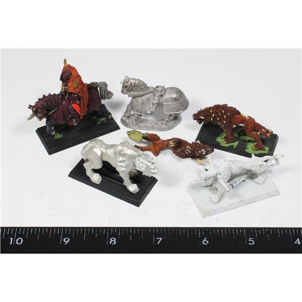 #392 ASSORTED METAL MINIATURES INC RAL PARTHA 1986
