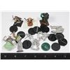 Image 1 : #393  ASSORTED METAL MINIATURES PAINTED /UNPAINTED