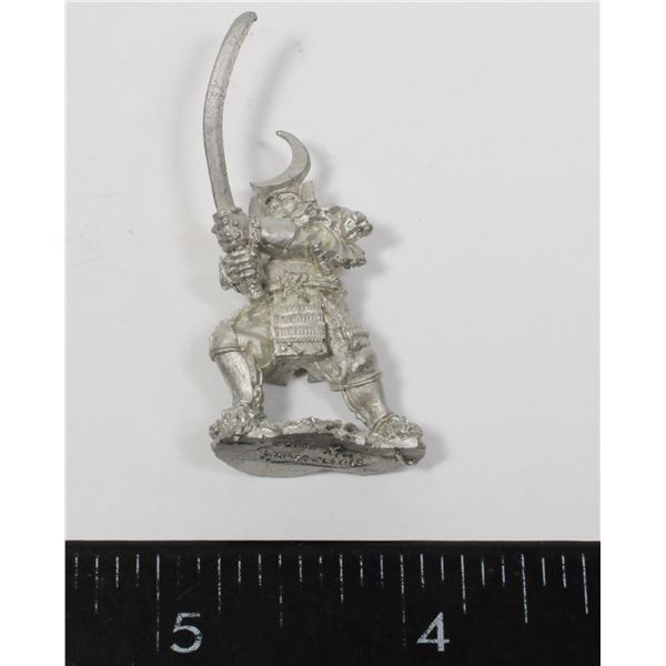 #396 METAL MINIATURE JAPANESE SAMURAI FIGURE 2000