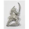Image 2 : #396 METAL MINIATURE JAPANESE SAMURAI FIGURE 2000