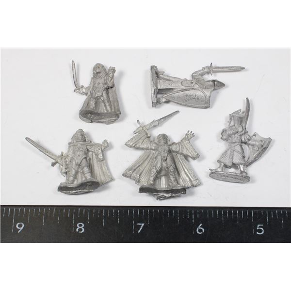 #405 RAFM 1988 MINIATURE FIGURES + ASSORTED METAL