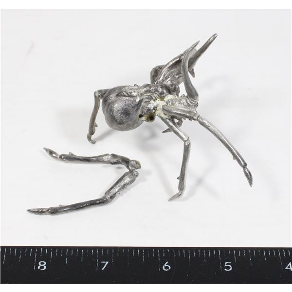 #407 VINTAGE FANTASY METAL SPIDER MINIATURE FIGURE