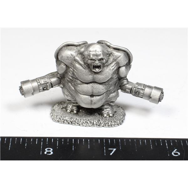 #408 1997 DOOM VIDEO GAME MANCUBUS METAL FIGURE