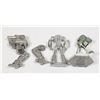Image 2 : #409 BATTLETECH VINTAGE METAL MINIATURE FIGURES