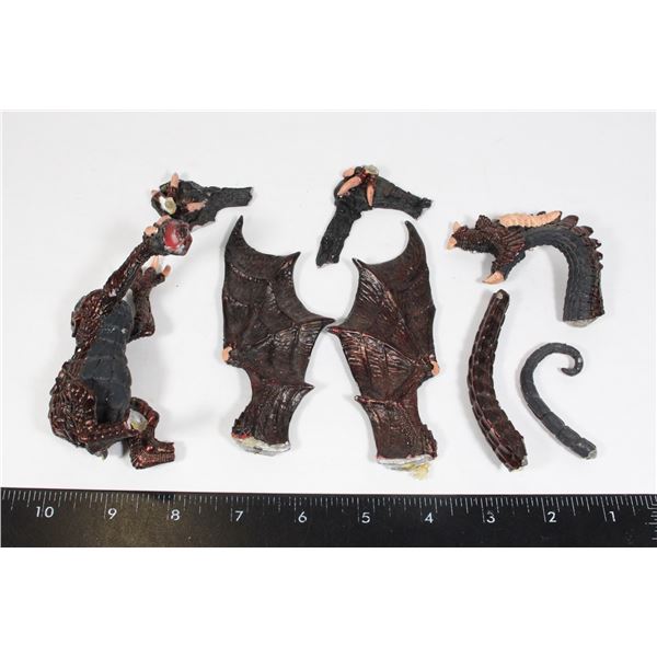 #418 METAL TERONUS ULTIMATE DRAGON MODEL 1986