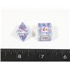 Image 1 : #430 LORD OF THE RINGS TOLKIEN HOBBIT DICE LOT