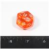 Image 1 : #431 LARGE VINTAGE 30 SIDED DICE FOR RPG GAMES D&D