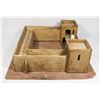 Image 2 : #443 CUSTOM RPG GAME SET FORT 16 X 14 X 5 INCHES