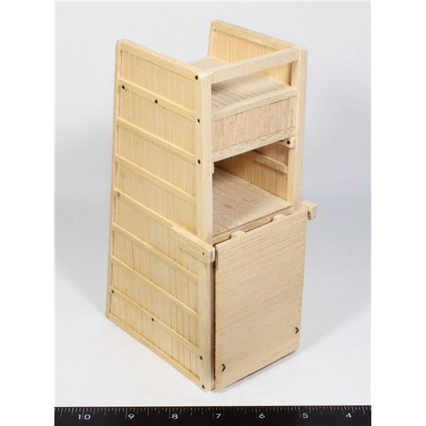 #445 CUSTOM RPG GAME SIEGE TOWER ENGINE 8X4.5 X3