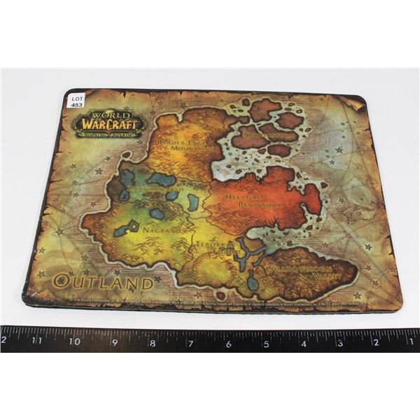 #453 WORLD OF WARCRAFT BURNING CRUSADE MOUSEPAD