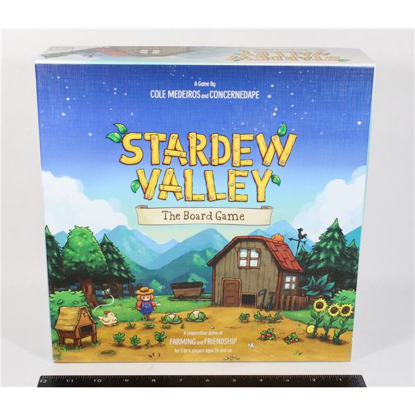 #460 MINT STARDEW VALLEY BOARD GAME UNUSED