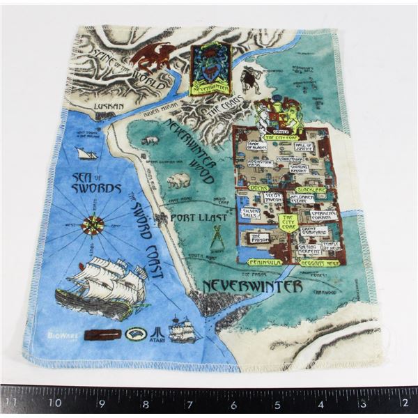 #461 NEVERWINTER NIGHTS 2001 MAP VIDEO GAME
