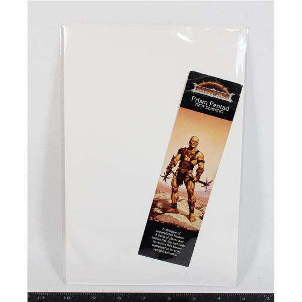 #462 1992 DUNGEONS & DRAGONS DARK SUN BOOKMARK