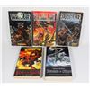 Image 1 : #465  WARHAMMER LOT OF 5 BOOKS DRAGON SLAYER