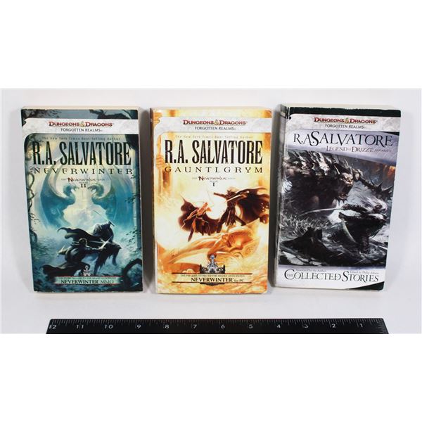 #466 DUNGEONS & DRAGONS FORGOTTEN REALMS BOOKS