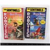 Image 1 : #468  ROBOTECH THE SENTINELS LOT 2 SOFTCOVER BOOKS