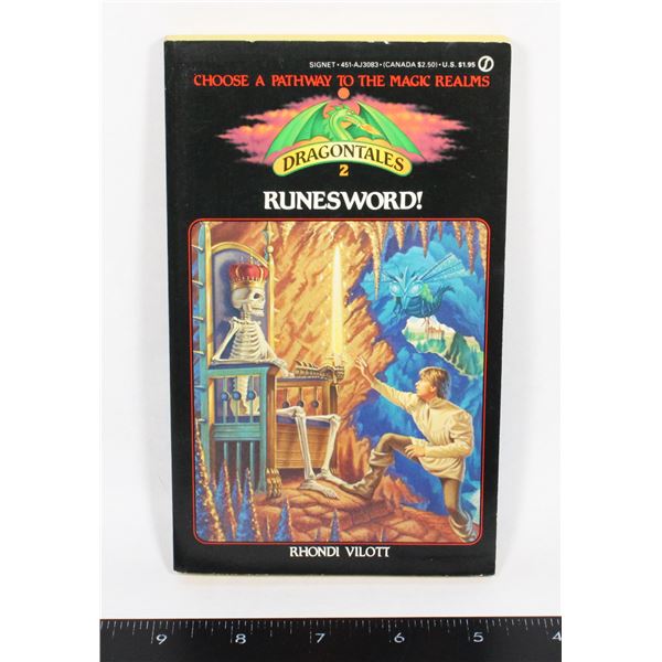 #469 DRAGONTALES 2 CHOOSE YOUR ADVENTURE BOOK